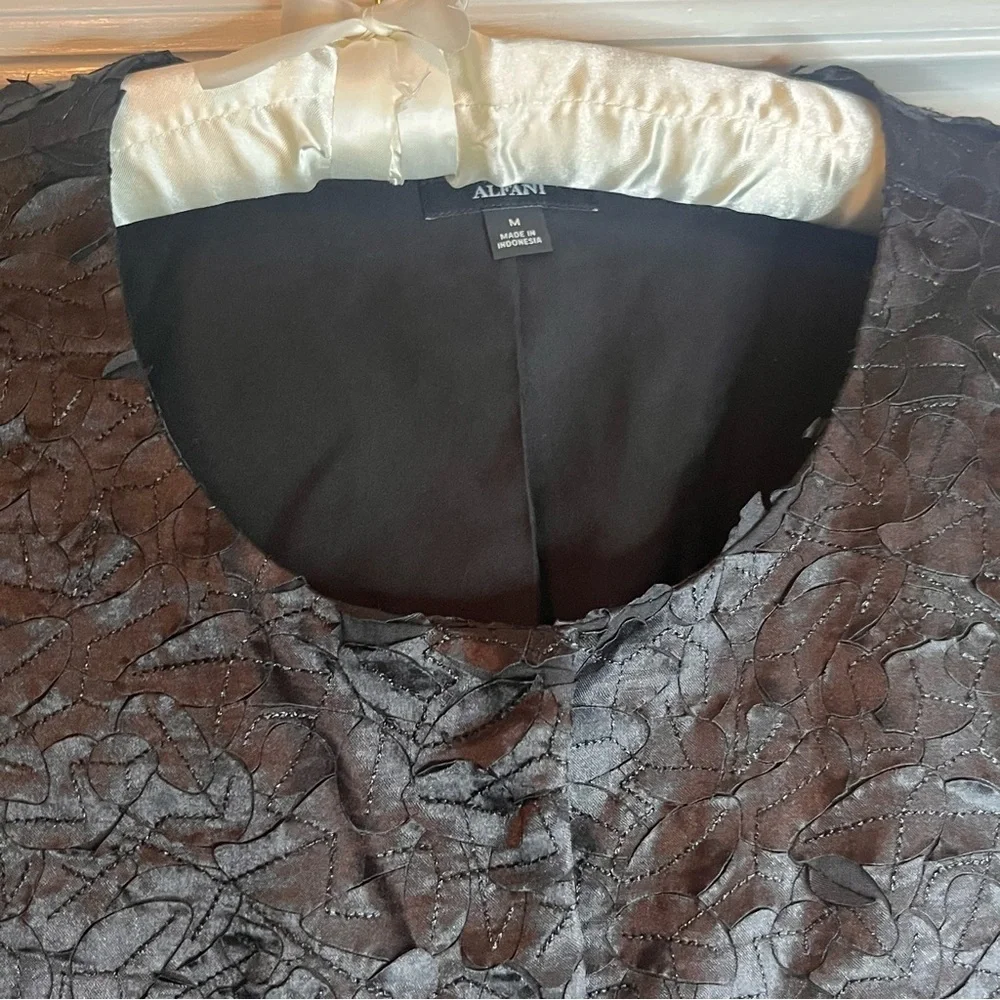 Alfani stylish black